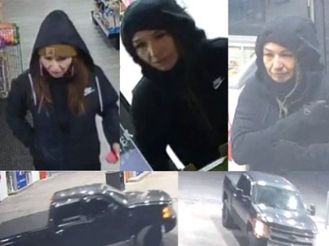 温莎警方请求公众协助，辨认盗窃车辆的嫌疑人